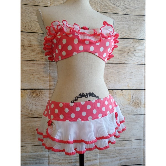 Betsey Johnson Other - 🌟HP🌟 NWOT RARE Betsey Johnson Polka Dot Bikini